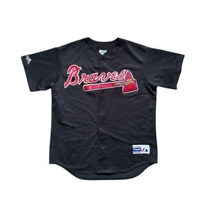 Vintage Majestic Atlanta Braves Jersey XL